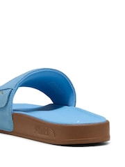 Puma Blue Leadcat 2.0 Palermo Foil Slides - Image 5 of 5