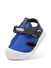 Puma Blue Fun Racer Toddler Sandals - Image 2 of 4