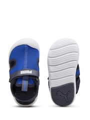 Puma Blue Fun Racer Toddler Sandals - Image 3 of 4