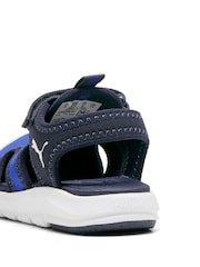 Puma Blue Fun Racer Toddler Sandals - Image 4 of 4