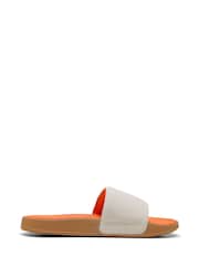Puma White Leadcat 2.0 Palermo Foil Slides - Image 1 of 4