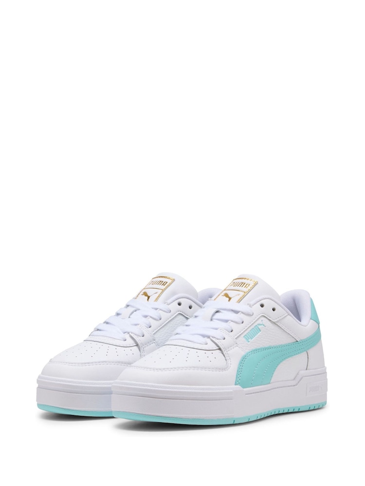 Puma White CA Pro Classic II Sneakers - Image 2 of 4