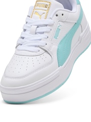 Puma White CA Pro Classic II Sneakers - Image 3 of 4