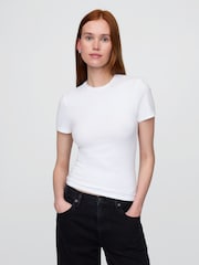 Camiseta de punto CloseKnit de Gap - Imagen 1 de 5