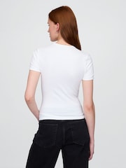 Camiseta de punto CloseKnit de Gap - Imagen 2 de 5