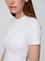 Camiseta de punto CloseKnit de Gap - Imagen 4 de 5