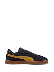 Puma Blue Club II Era Suede Sneakers - Image 1 of 6