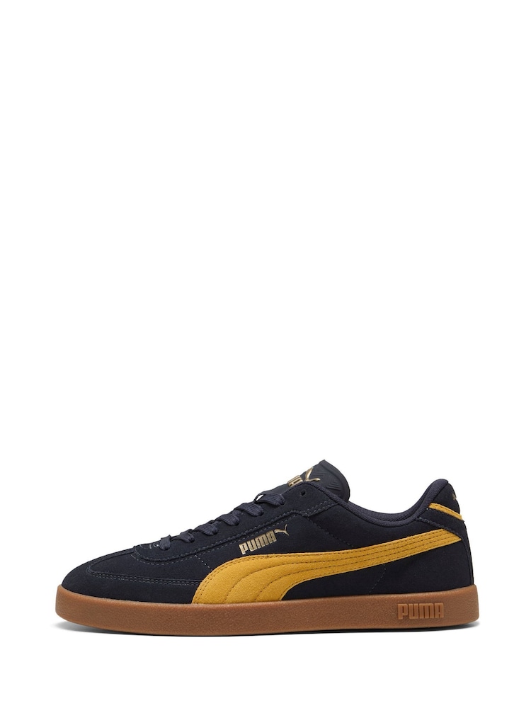 Puma Blue Club II Era Suede Sneakers - Image 2 of 6