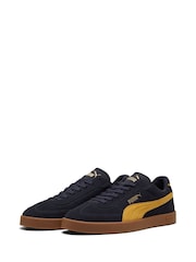 Puma Blue Club II Era Suede Sneakers - Image 3 of 6