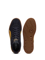 Puma Blue Club II Era Suede Sneakers - Image 4 of 6