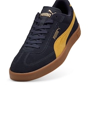 Puma Blue Club II Era Suede Sneakers - Image 6 of 6