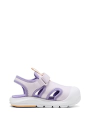 Puma Purple Fun Racer Toddler Sandals - Image 1 of 6