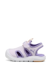 Puma Purple Fun Racer Toddler Sandals - Image 2 of 6