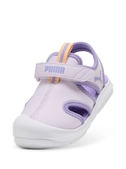 Puma Purple Fun Racer Toddler Sandals - Image 3 of 6