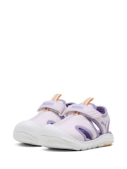 Puma Purple Fun Racer Toddler Sandals - Image 4 of 6