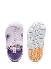 Puma Purple Fun Racer Toddler Sandals - Image 5 of 6