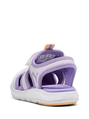 Puma Purple Fun Racer Toddler Sandals - Image 6 of 6