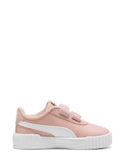 Puma Pink Carina 3.0 Toddler Sneakers - Image 1 of 3
