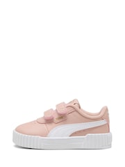 Puma Pink Carina 3.0 Toddler Sneakers - Image 2 of 3
