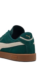 Puma Green Club II Era Suede Sneakers - Image 2 of 4