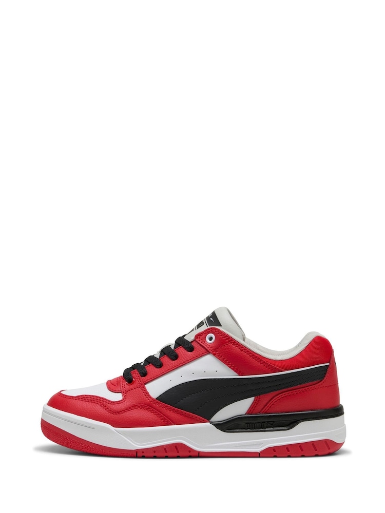 Puma Black Chrome Rebound Retro Sneakers - Image 2 of 6 Puma Black Chrome Rebound Retro Sneakers - Image 2 of 6