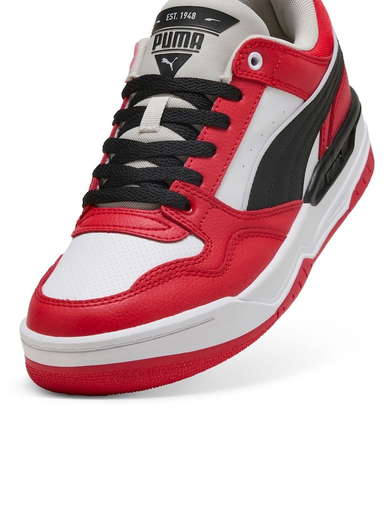 Noir chrome - Baskets Puma Rebound rétro - Image 4 of 6