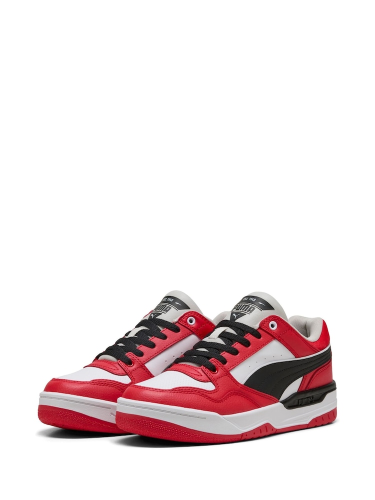 Puma Black Chrome Rebound Retro Sneakers - Image 6 of 6 Puma Black Chrome Rebound Retro Sneakers - Image 6 of 6
