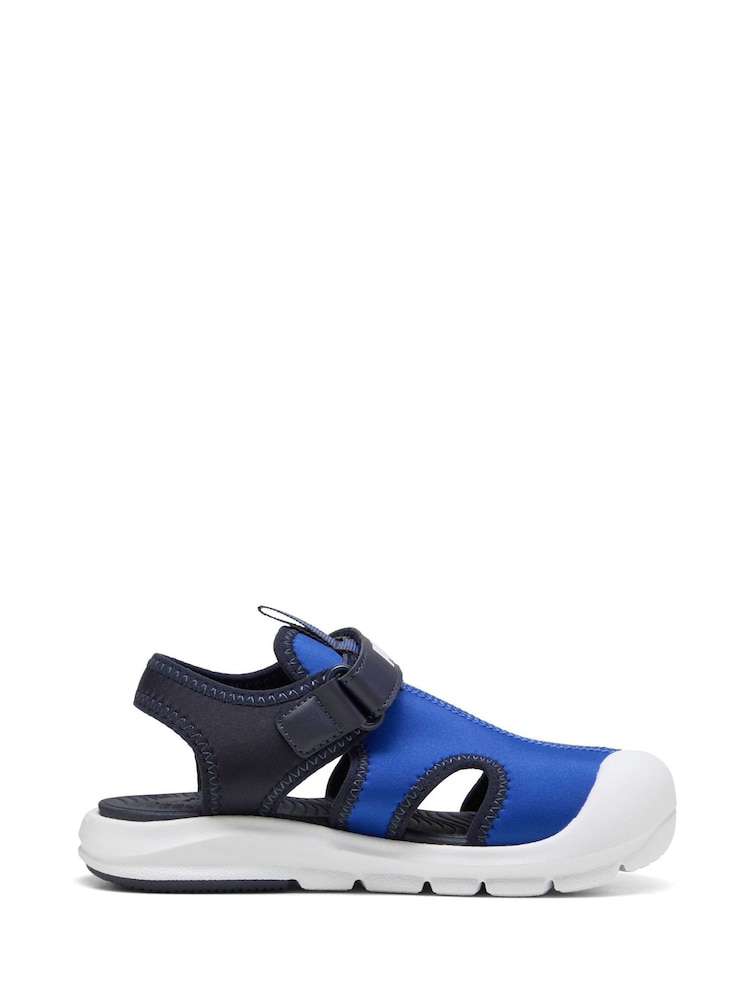 Azul - Puma Kids Fun Racer Sandals - Imagen 1 de 5 Azul - Puma Kids Fun Racer Sandals - Imagen 1 de 5