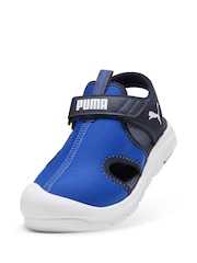 أزرق - صندل Fun Racer للأطفال من Puma - صورة 2 من 5