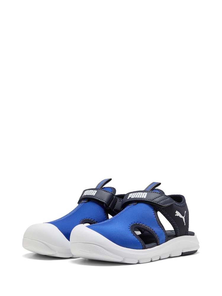 Azul - Puma Kids Fun Racer Sandals - Imagen 5 de 5 Azul - Puma Kids Fun Racer Sandals - Imagen 5 de 5