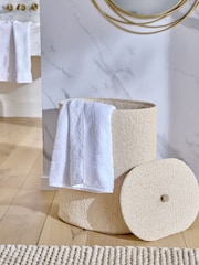 Cream Hamper Laundry - Image 2 of 4