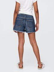 Gap Blue UltraSoft Stride Easy Denim Shorts (4-13yrs) - Image 2 of 5