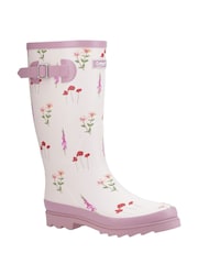 Cotswolds Wildflower Tall Wellingtons - Image 2 of 6