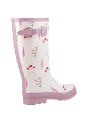 Cotswolds Wildflower Tall Wellingtons - Image 3 of 6