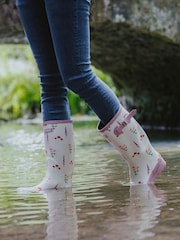 Cotswolds Wildflower Tall Wellingtons - Image 5 of 6