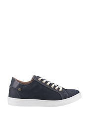 Cotswolds White Radcot Trainers - Image 1 of 4