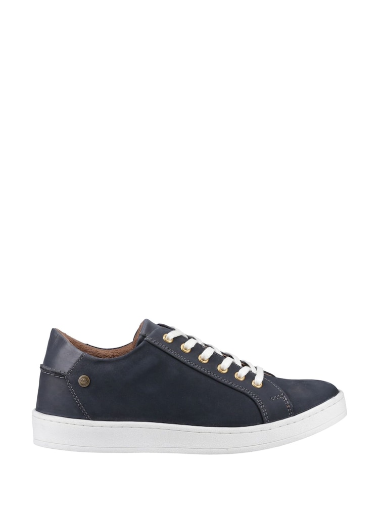 Cotswolds White Radcot Trainers - Image 1 of 4
