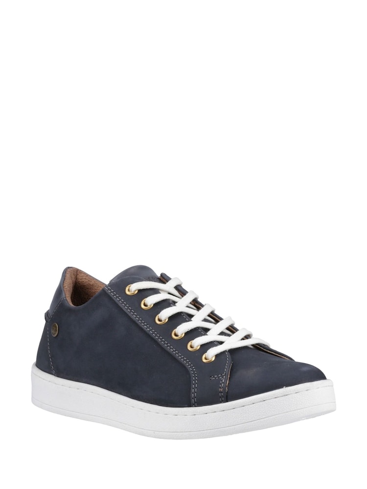 Cotswolds White Radcot Trainers - Image 2 of 4