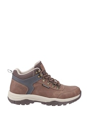 Cotswolds Overbury Hiking Brown Boots - Image 1 of 4