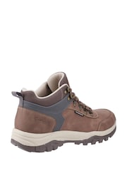 Cotswolds Overbury Hiking Brown Boots - Image 2 of 4