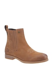 Cotswolds Didbrook Ankle Brown Boots - Image 4 of 5
