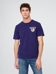 Gap Purple Grateful Dead Relaxed Graphic T-Shirt - Image 1 of 4