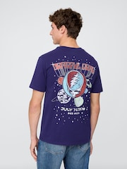 Gap Purple Grateful Dead Relaxed Graphic T-Shirt - Image 2 of 4