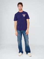Gap Purple Grateful Dead Relaxed Graphic T-Shirt - Image 3 of 4
