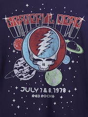 Gap Purple Grateful Dead Relaxed Graphic T-Shirt - Image 4 of 4