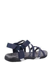 Cotswold Blue Sunhill Sandals - Image 2 of 4
