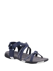 Cotswold Blue Sunhill Sandals - Image 3 of 4