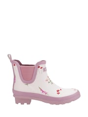 Cotswolds Purple Wildflower Ankle Wellingtons - Image 1 of 6