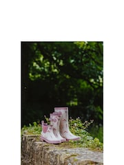 Cotswolds Purple Wildflower Ankle Wellingtons - Image 6 of 6