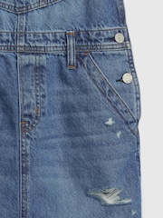 Vestido pichi de denim de Gap (4-13 años) - Imagen 3 de 3